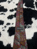 Rage Fully Embroidered Birds in Nature Tie