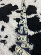 Cash Graphic Tie
