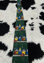 Garden Gnomes Tie