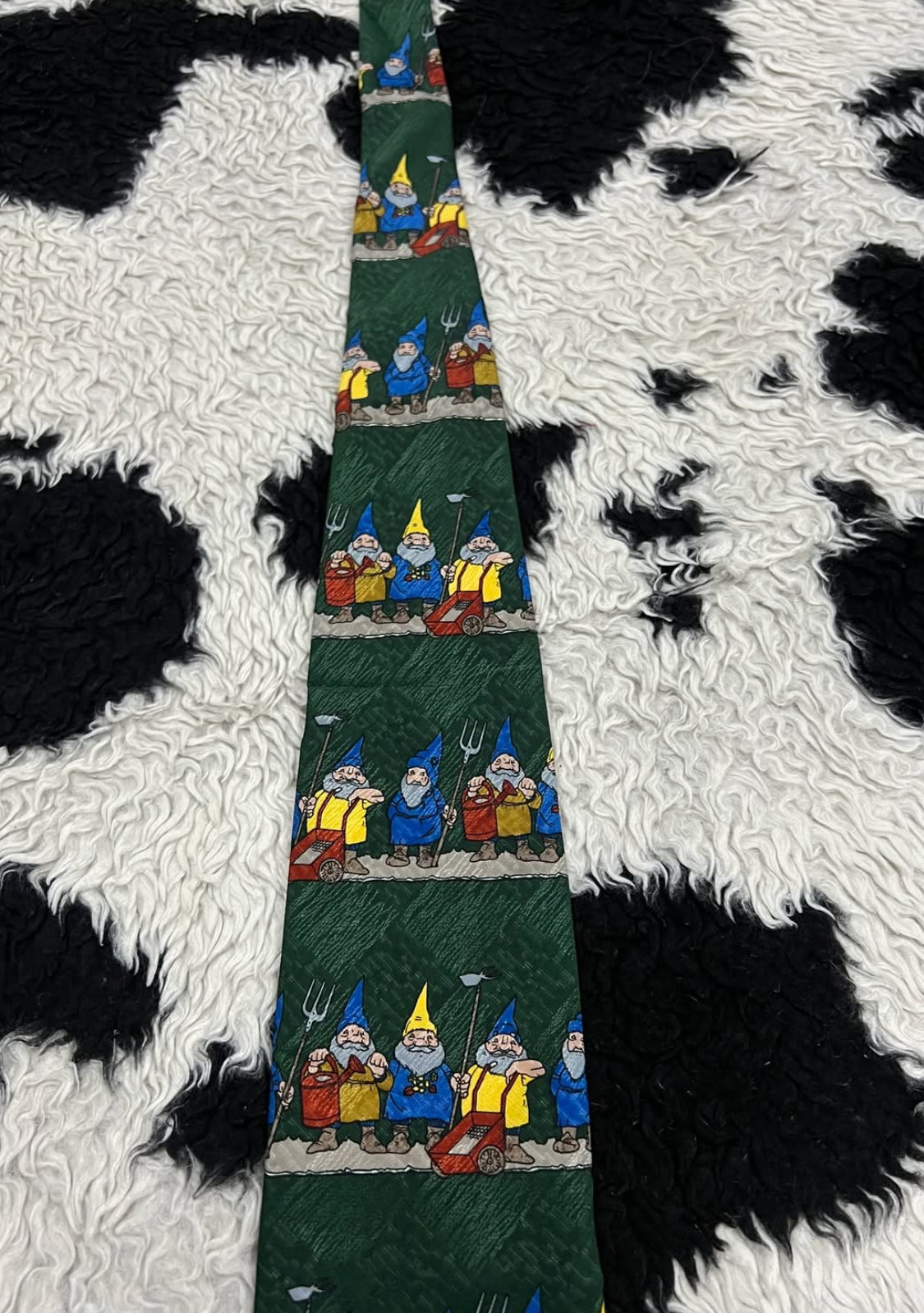 Garden Gnomes Tie