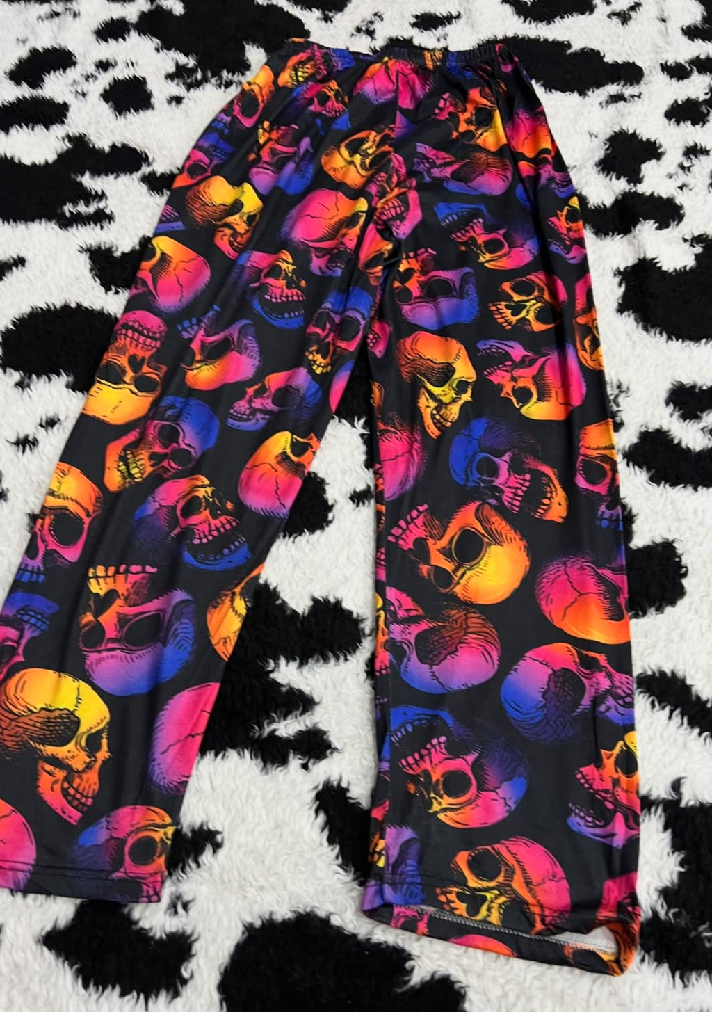 Rainbow Skull PJs (Small / Medium)