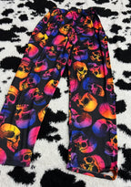 Rainbow Skull PJs (Small / Medium)