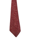 Folkspeare Red Embroidered Tie