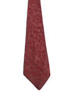 Folkspeare Red Embroidered Tie