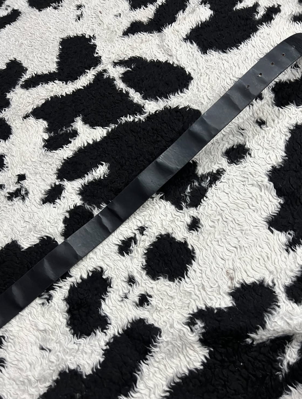 Bedazzled Buckle Black Belt