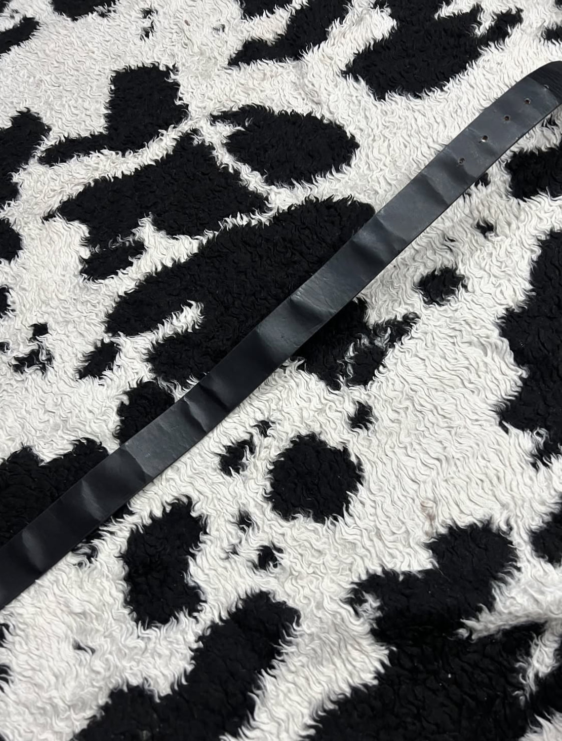 Bedazzled Buckle Black Belt