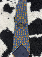 Owls Graphic Tie
