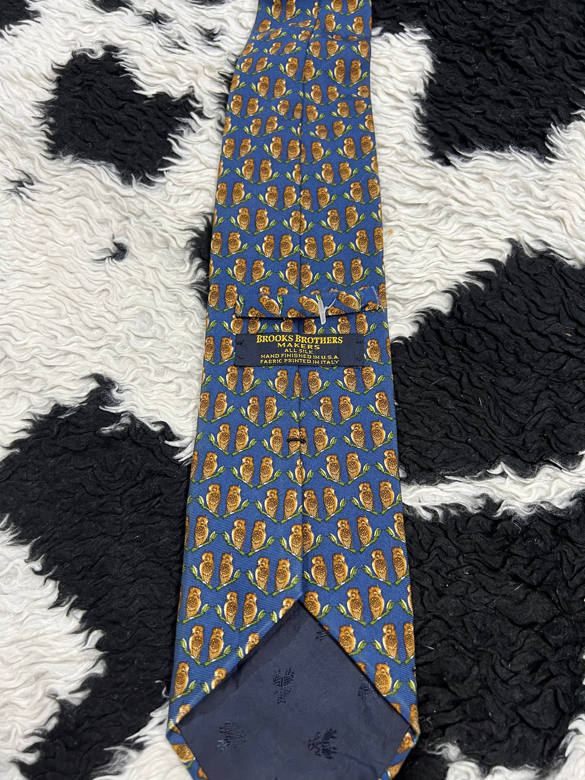 Owls Graphic Tie