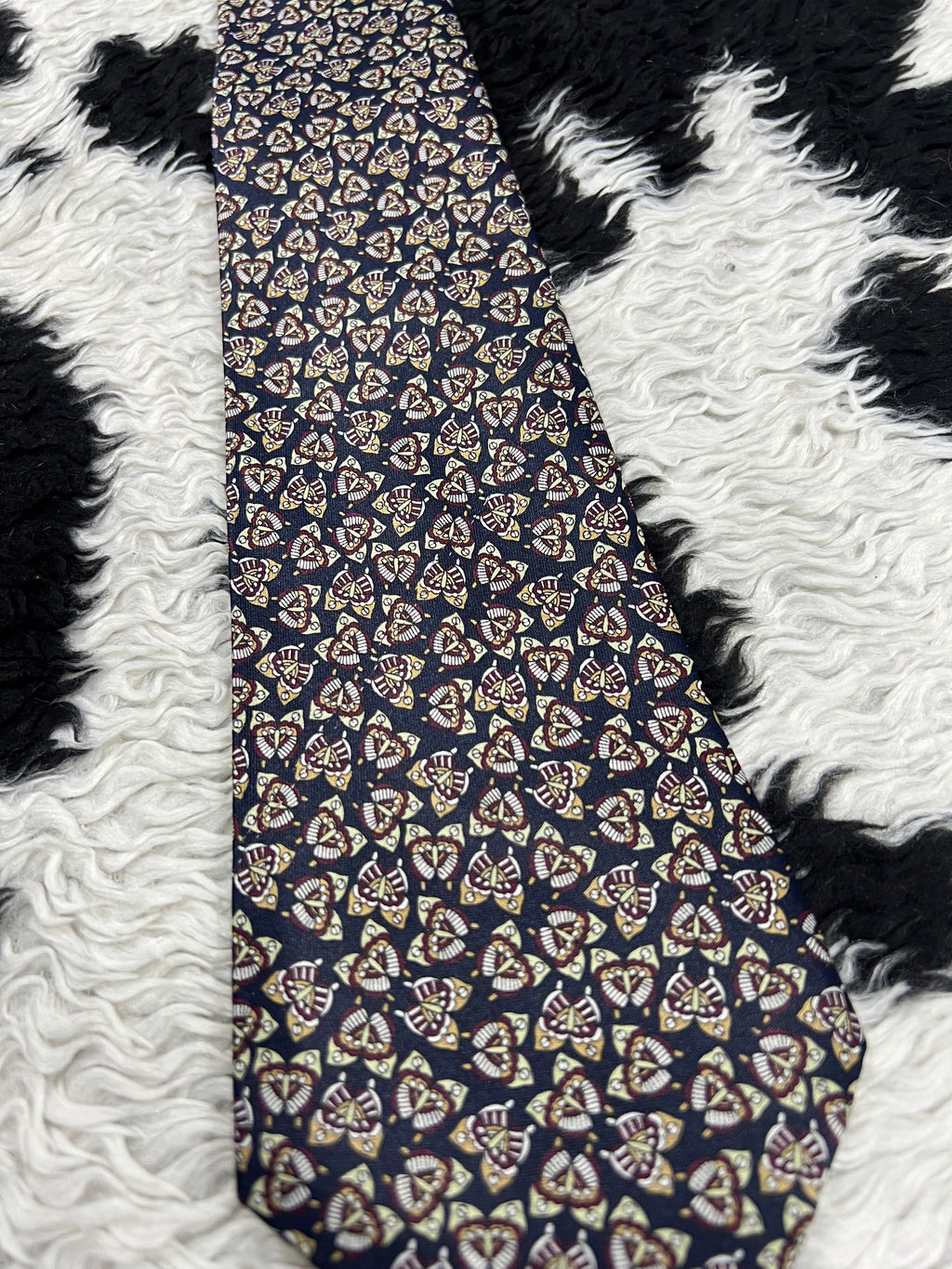 Vintage Rene Chagal Butterfly Tie
