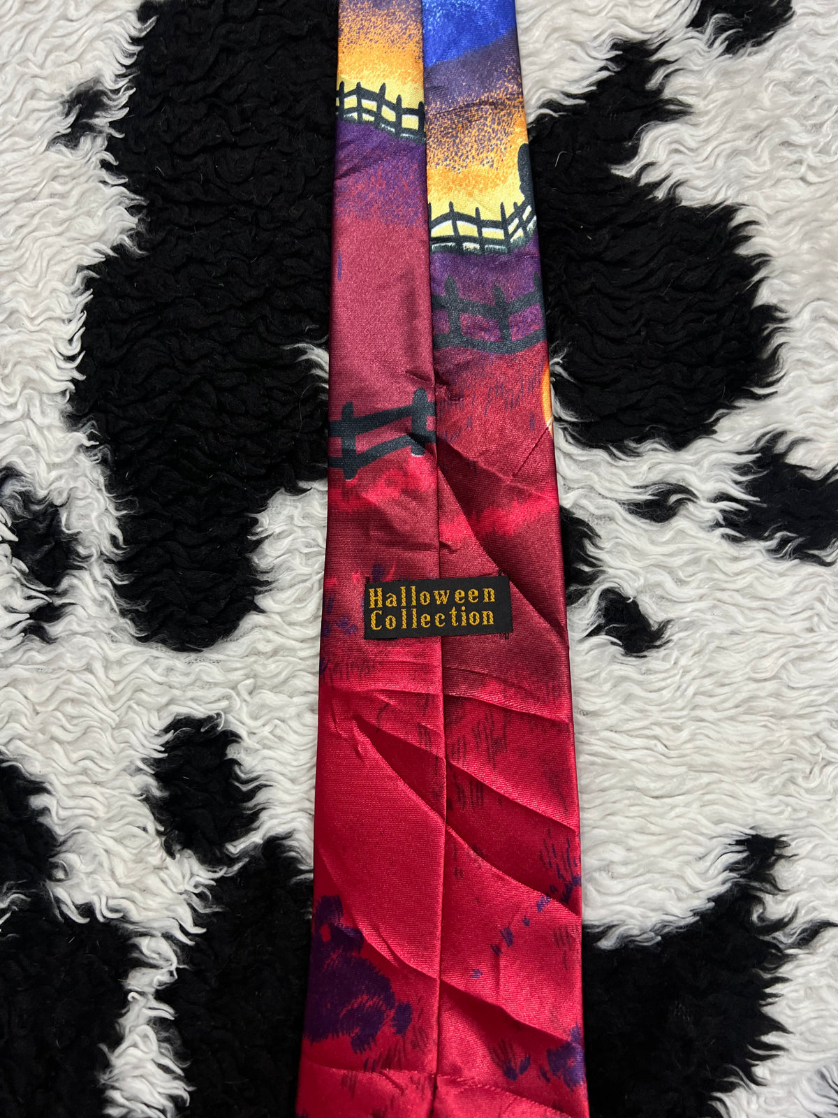 Halloween Pumpkins Tie