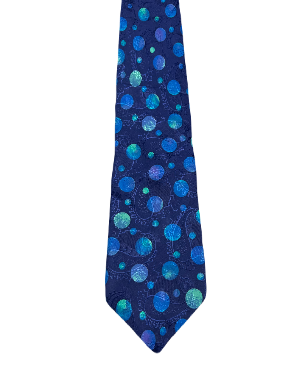 Liberty Dotted Double-Textured Paisley Tie