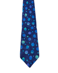 Liberty Dotted Double-Textured Paisley Tie