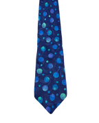 Liberty Dotted Double-Textured Paisley Tie