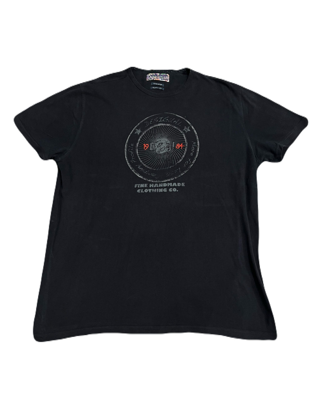 Desigual 1987 Tee (Large)