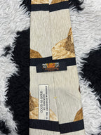 Vintage 1998 "Good as Gold" Golden Retriever Puppies Tie