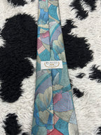 Burton Embroidered Tie