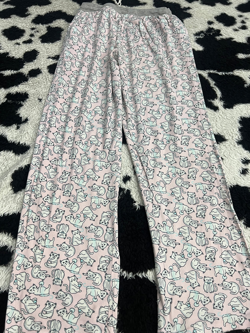 Pink Cat PJs (Medium)