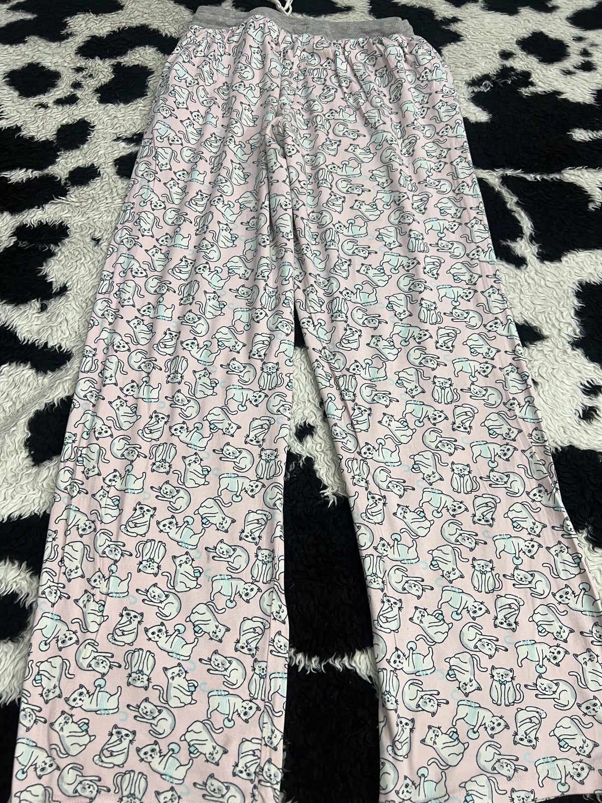 Pink Cat PJs (Medium)
