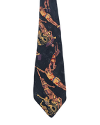 Micheal Jordan Basketball Tie