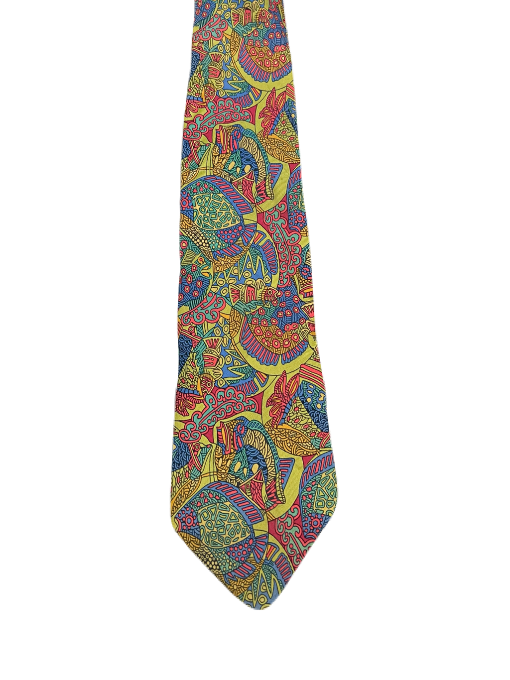 Vibrant Art Tie