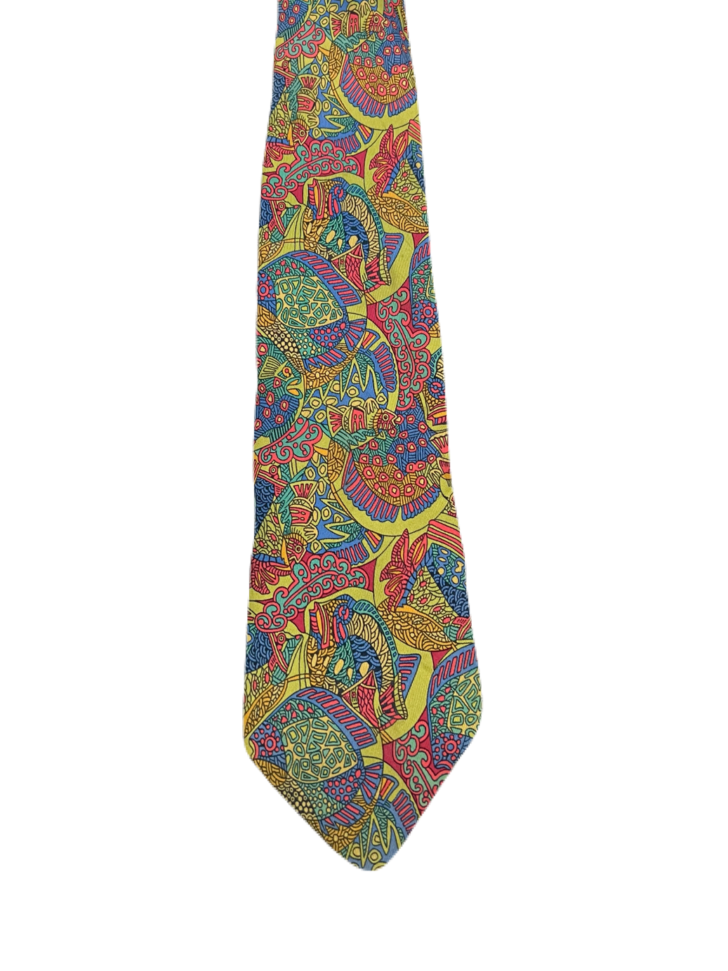 Vibrant Art Tie