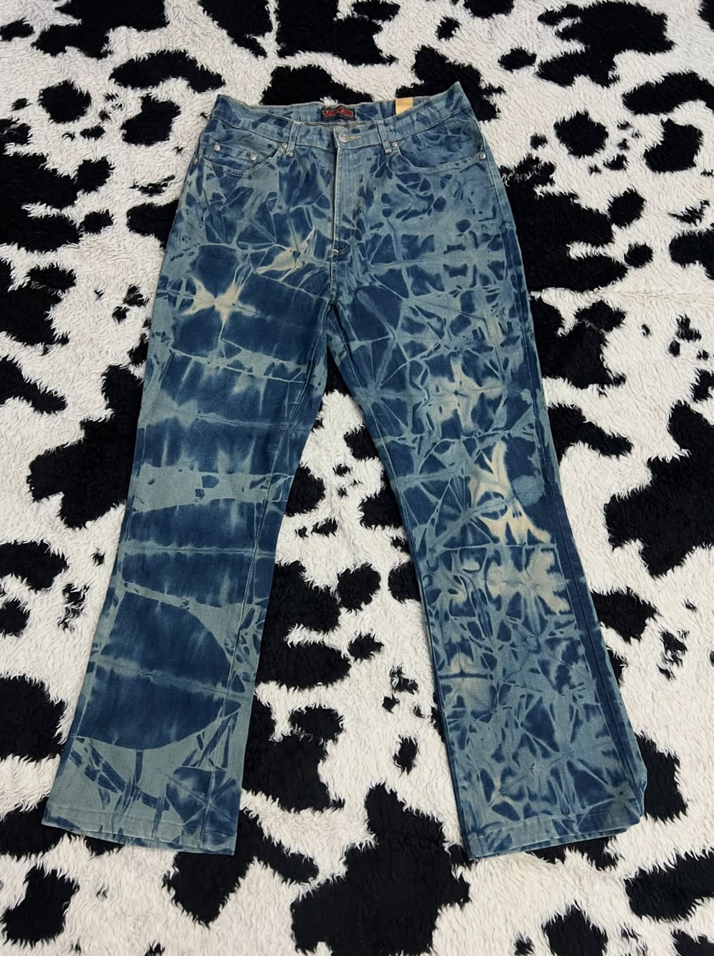 Urban Trendz Bleach Tie-Dye Denims (Waist 30)