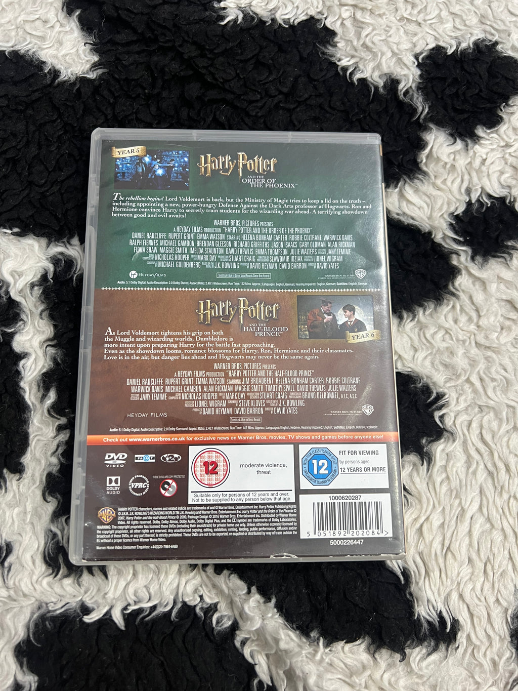 Harry Potter 2-Film Collection DVD Set