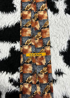 Cezan Leaves Tie