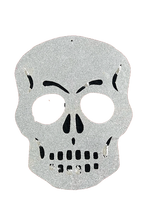 Big Glitter Skull Hanging