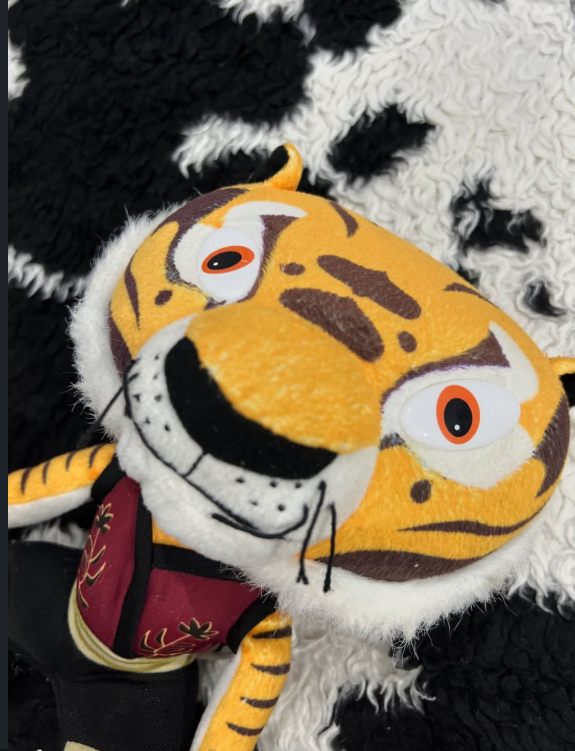 Kung Fu Panda Tigress Plush
