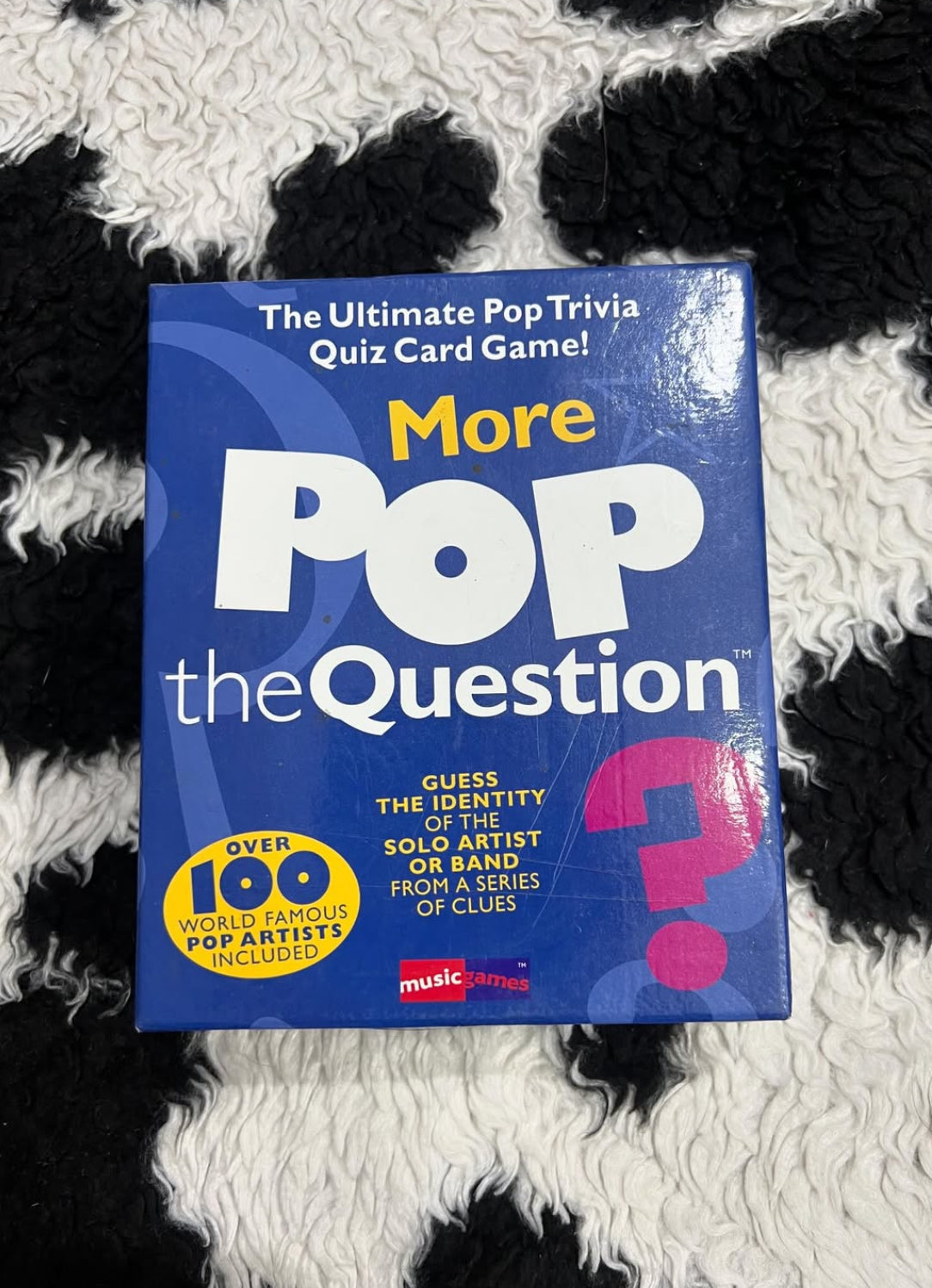Pop The Question Card Game