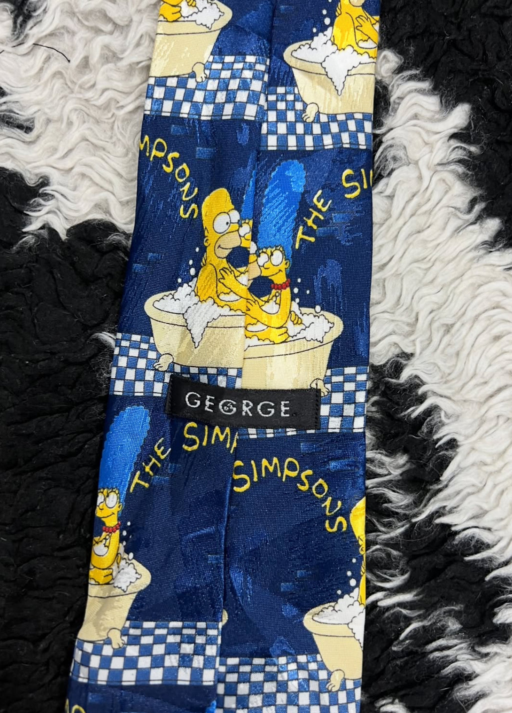 The Simpsons Bathing Tie