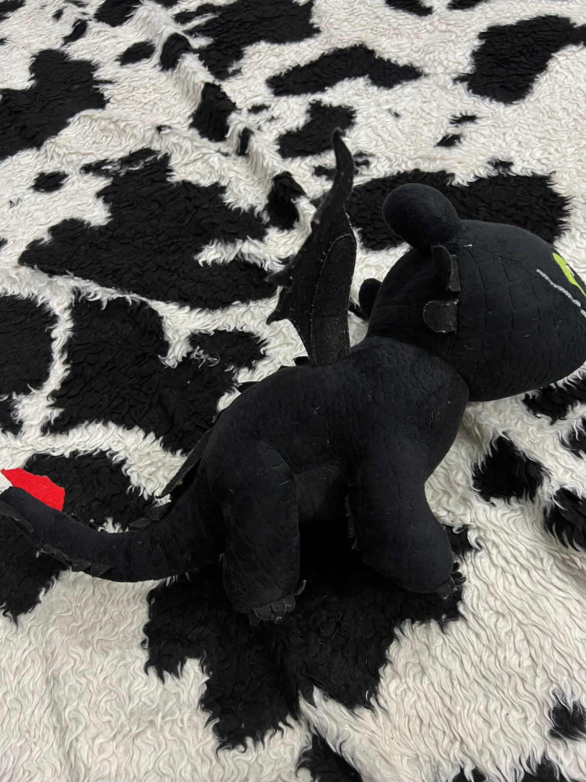 How to Train Your Dragon Toothless Plush