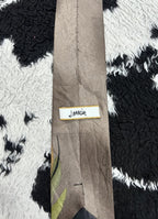 J. Garcia Green & Brown Tie