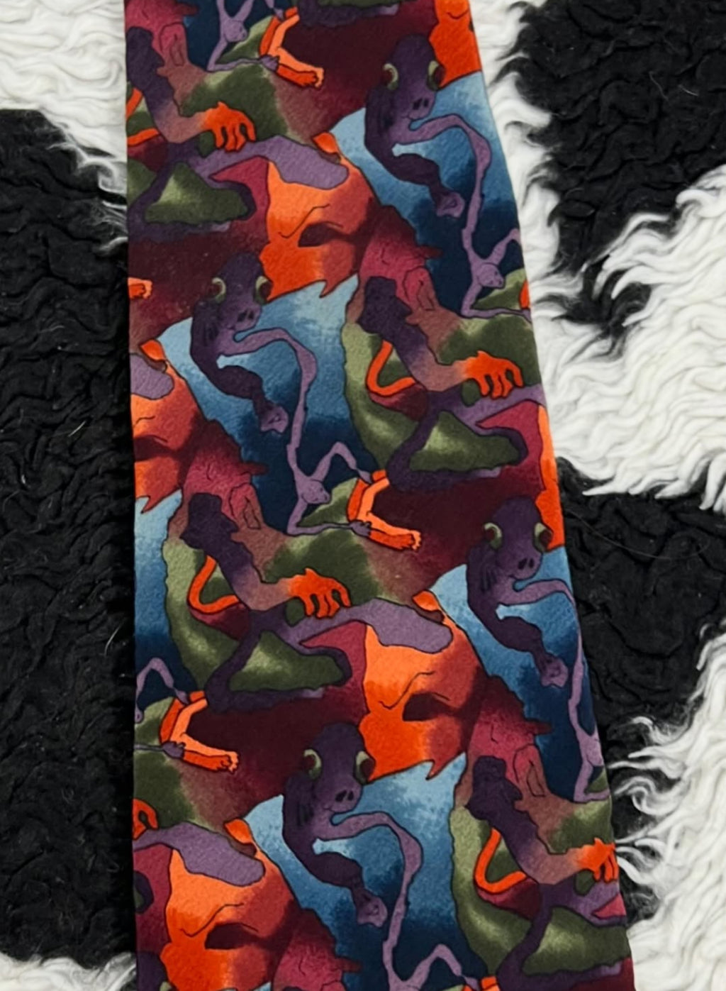 J. Garcia Spirits in Limbo Tie