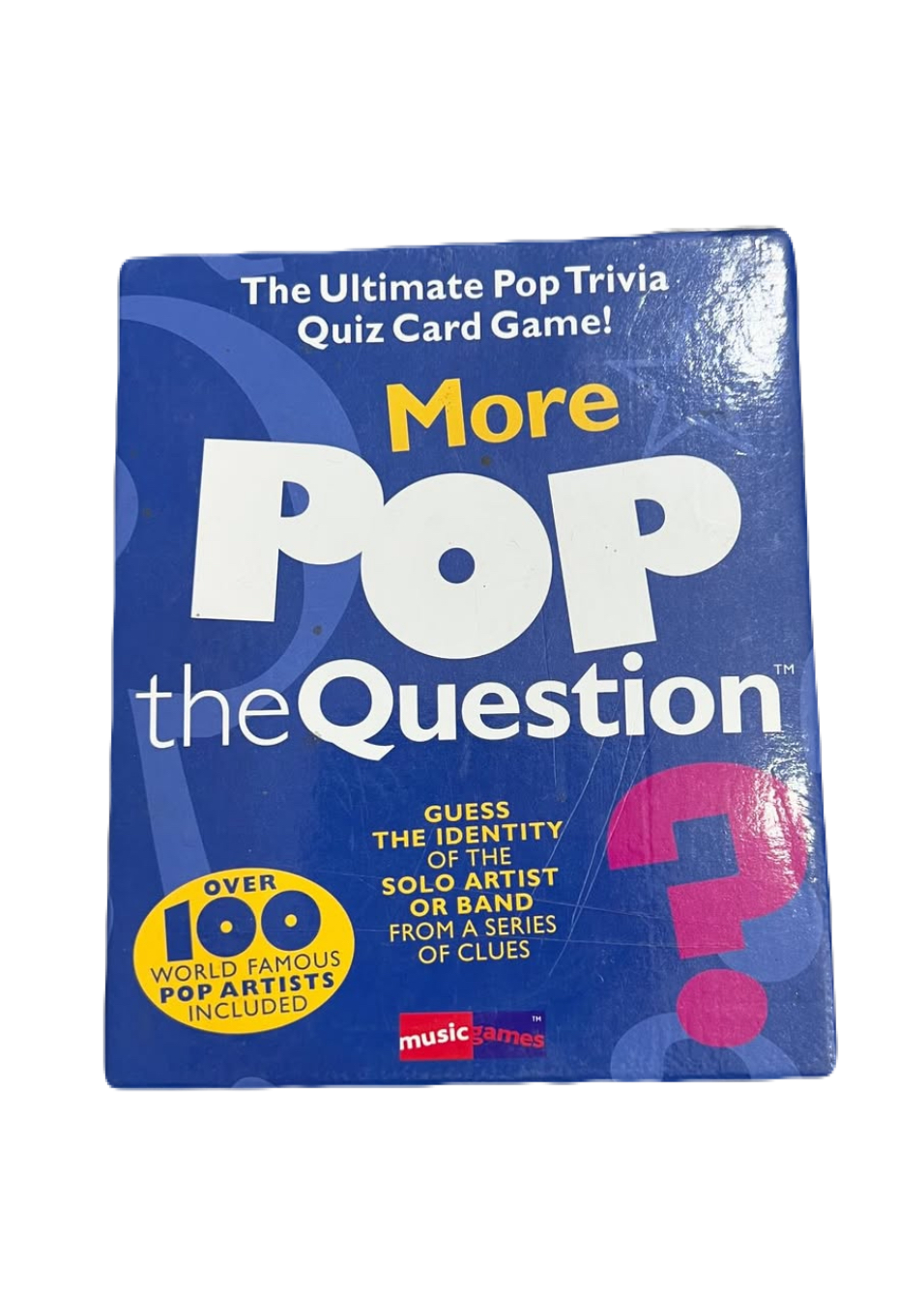 Pop The Question Card Game