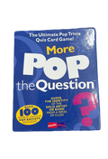 Pop The Question Card Game