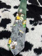 Wallace & Gromit Photography Tie