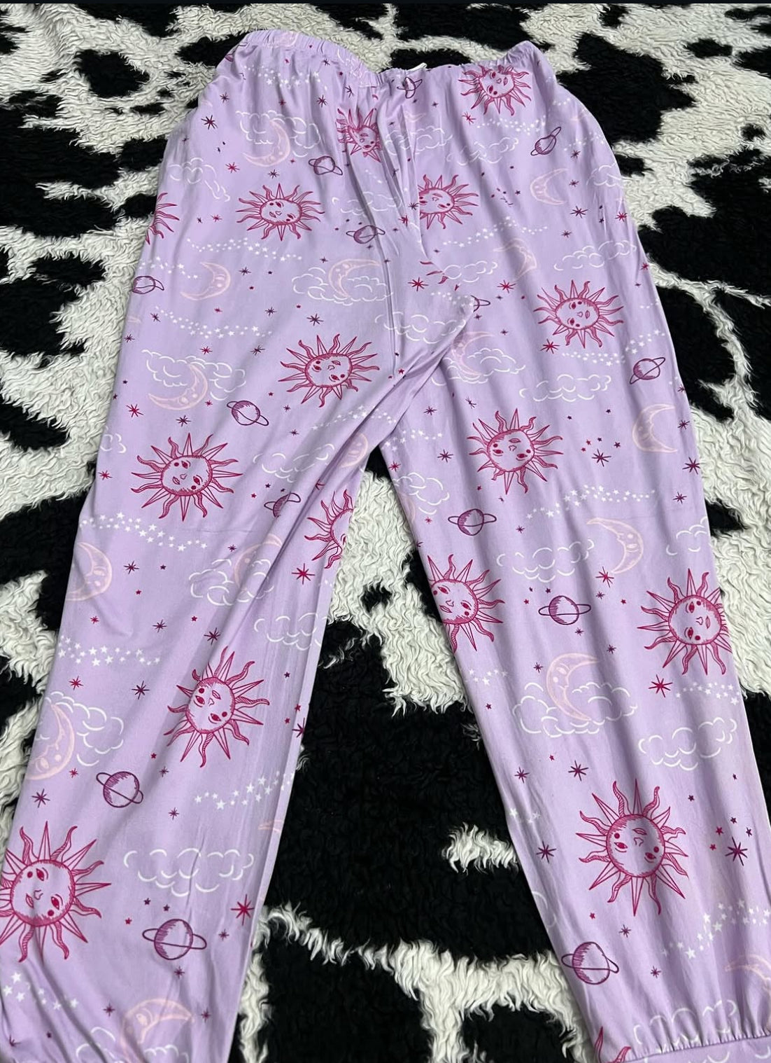 Sun, Moon & Planets PJs (Large)