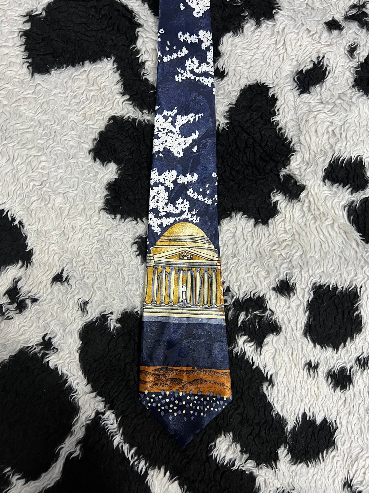 Capital Building Tie