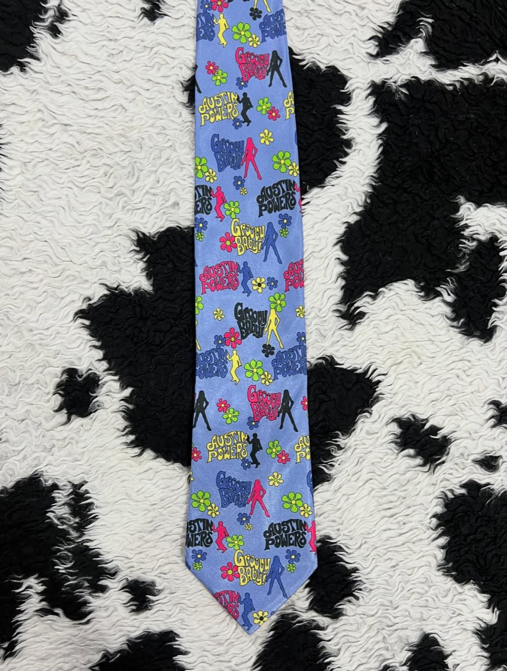 y2k Austin Powers "Groovy Baby" Tie