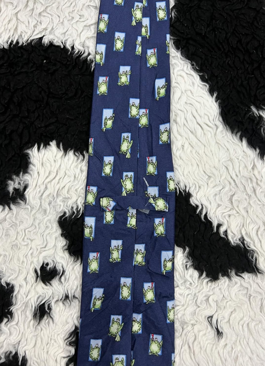 Silly Frogs Tie