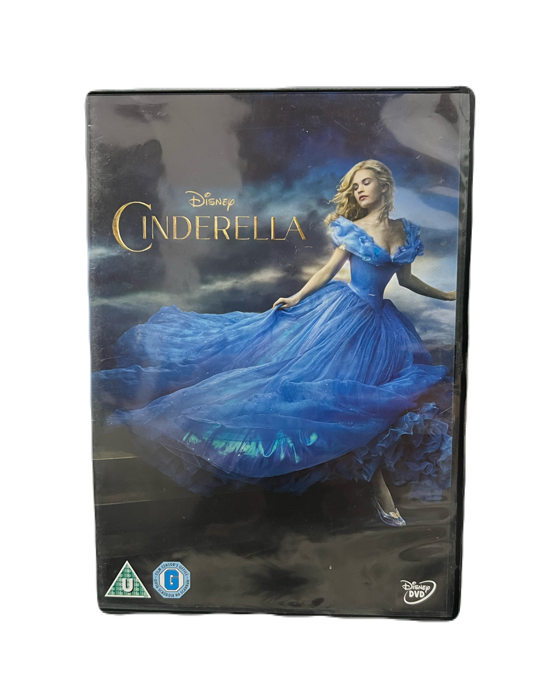 Disney Cinderella DVD