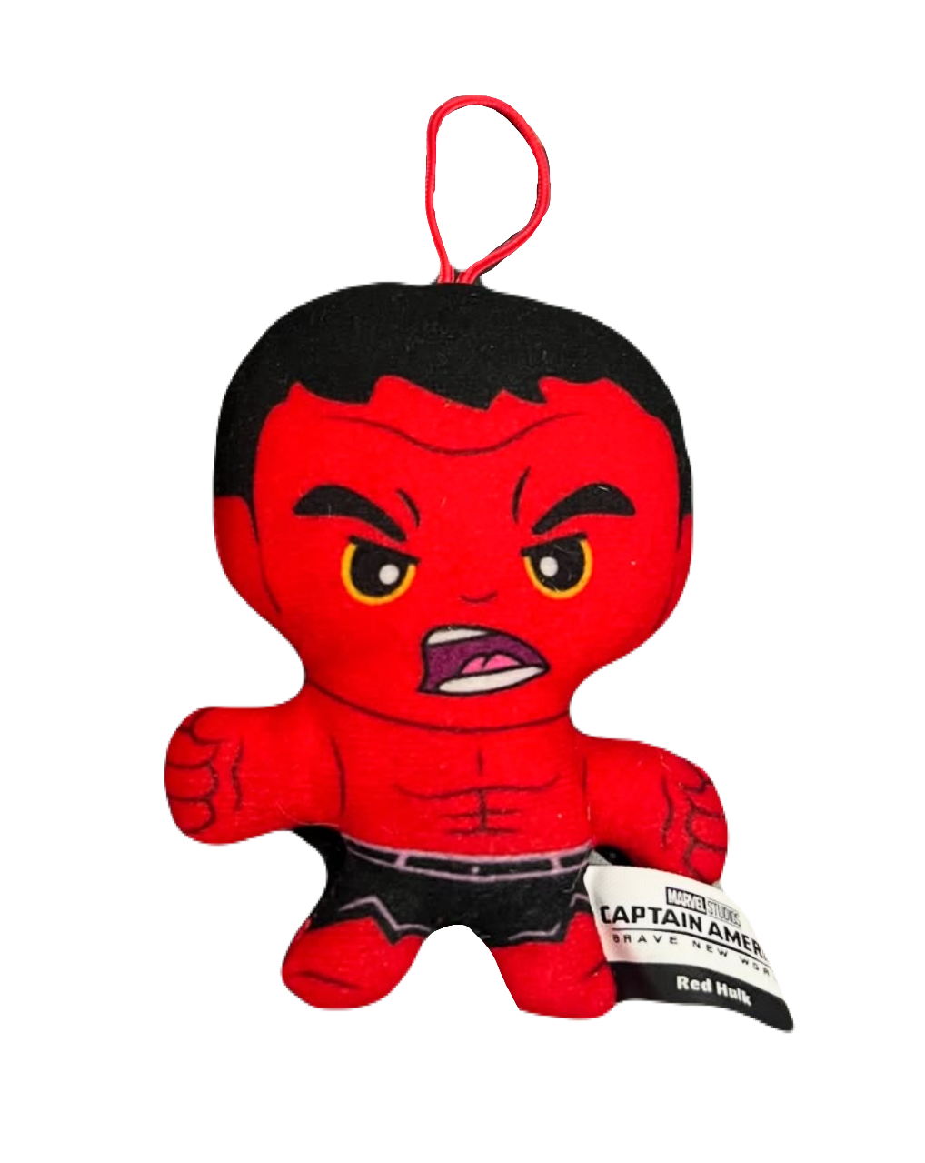 Marvel Red Hulk Mini Plush
