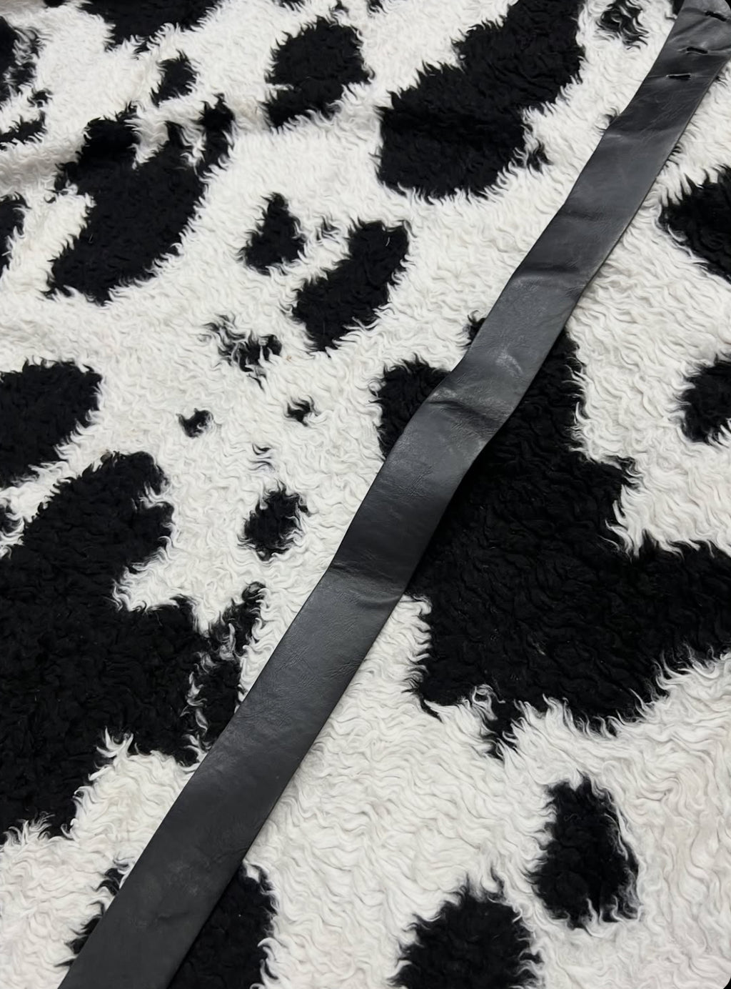 Black Studded Belt