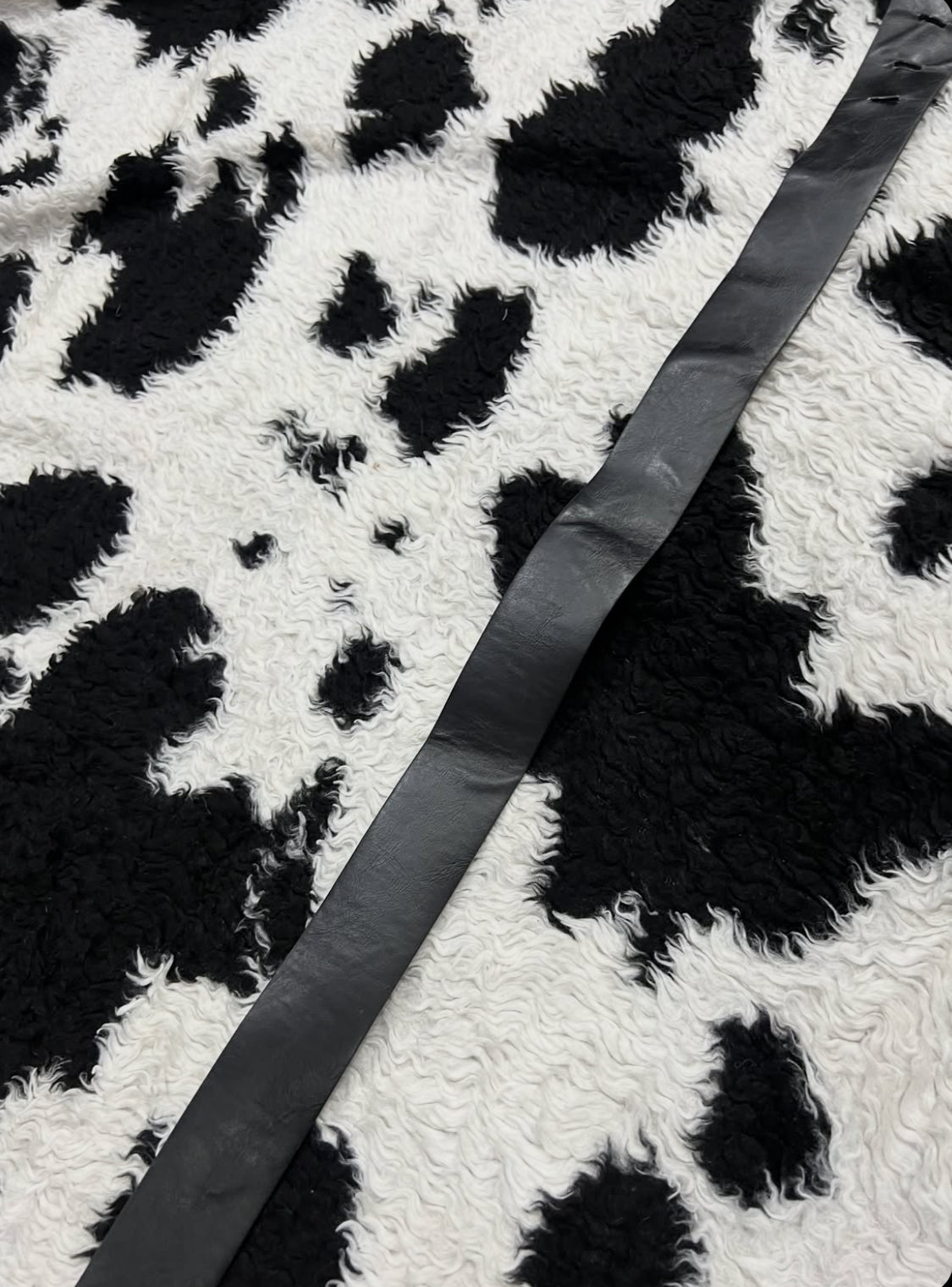 Black Studded Belt