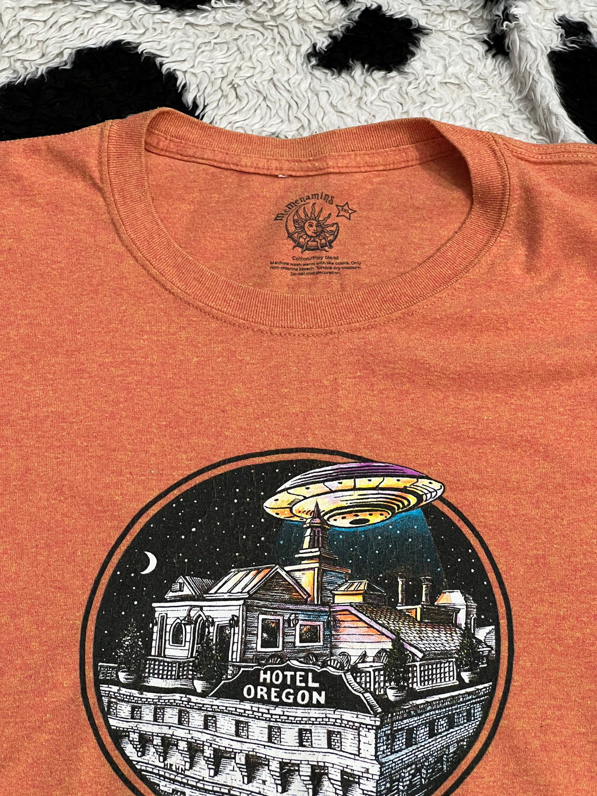 Hotel Oregon UFO Tee (Medium - Large)