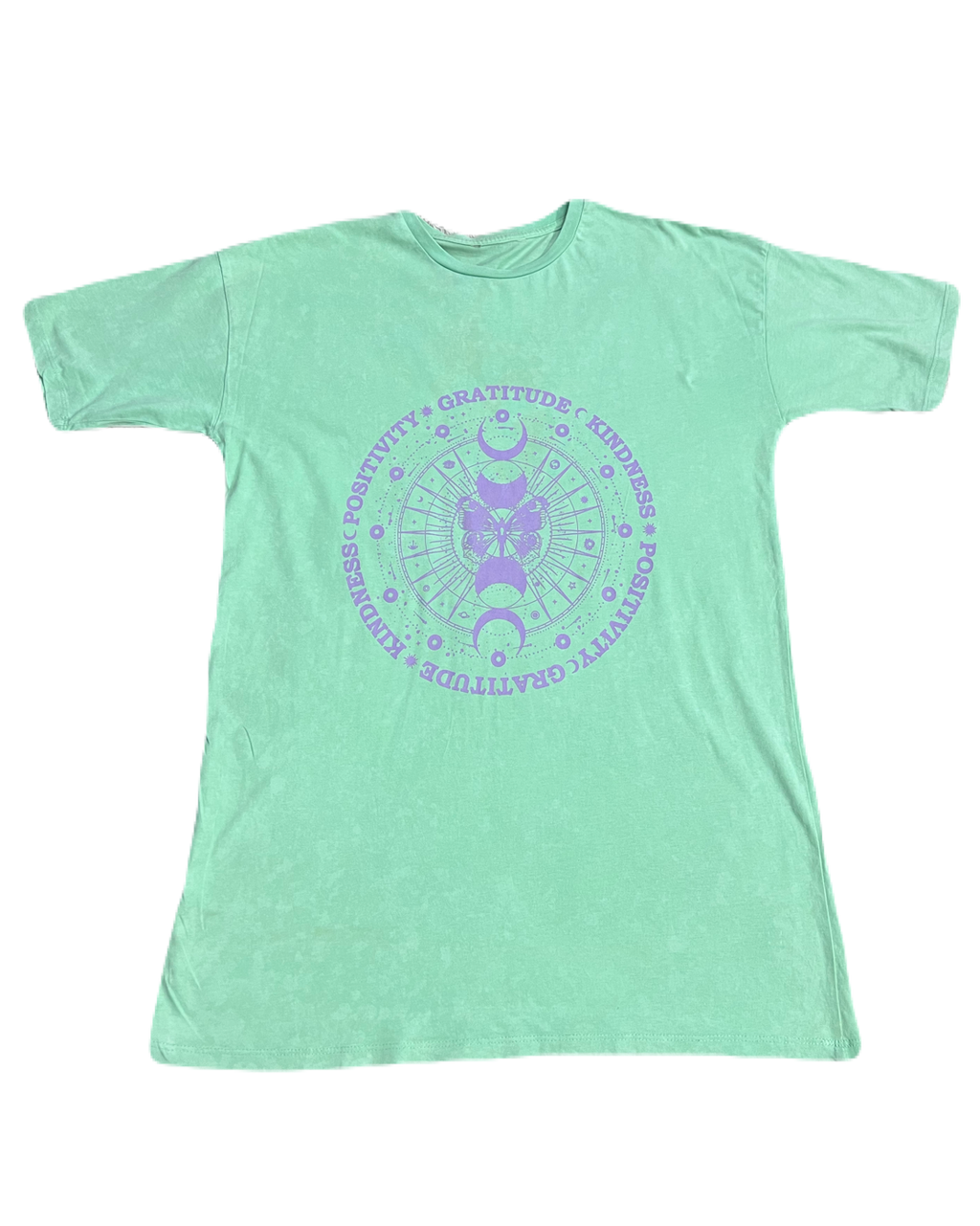 Gratitude Celestial Mandela Tee (Medium - Large)
