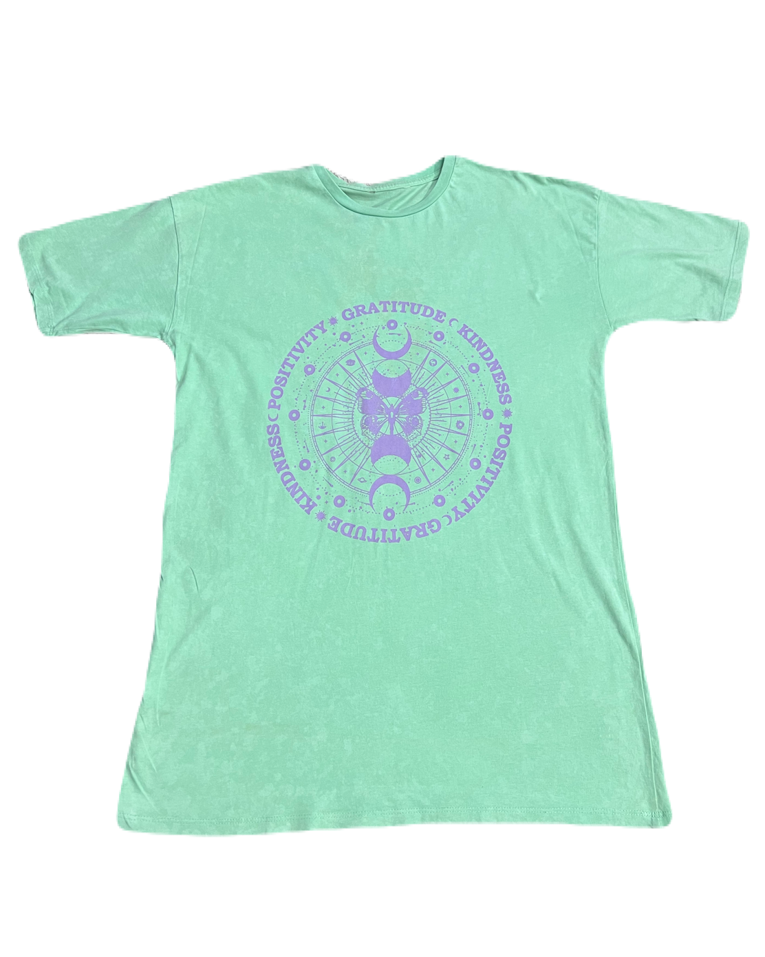 Gratitude Celestial Mandela Tee (Medium - Large)