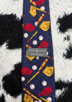 Baseball Tie
